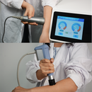 NEWBELLE Professional 2 IN 1 Ultrasound+Shockwave Therapy Machine Focused Radial Eswt Extracorporeal Softwave Ondas De Choque 703Y