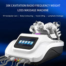 30k Cavitation Radio Frequency Weight Loss Slimming Massager Body Contouring Facial Lifting Lymphatic Drainage Polar RF Body Spa Machine