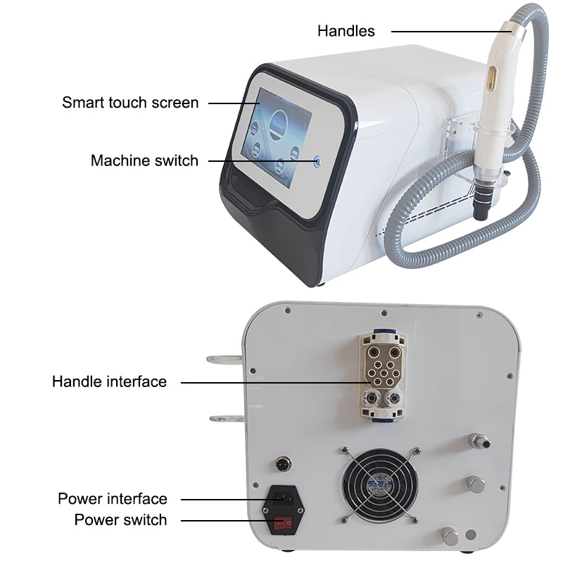 professional tattoo removal pico q switched picosecond laser carbon tattoo removal pico carbon picotech laser