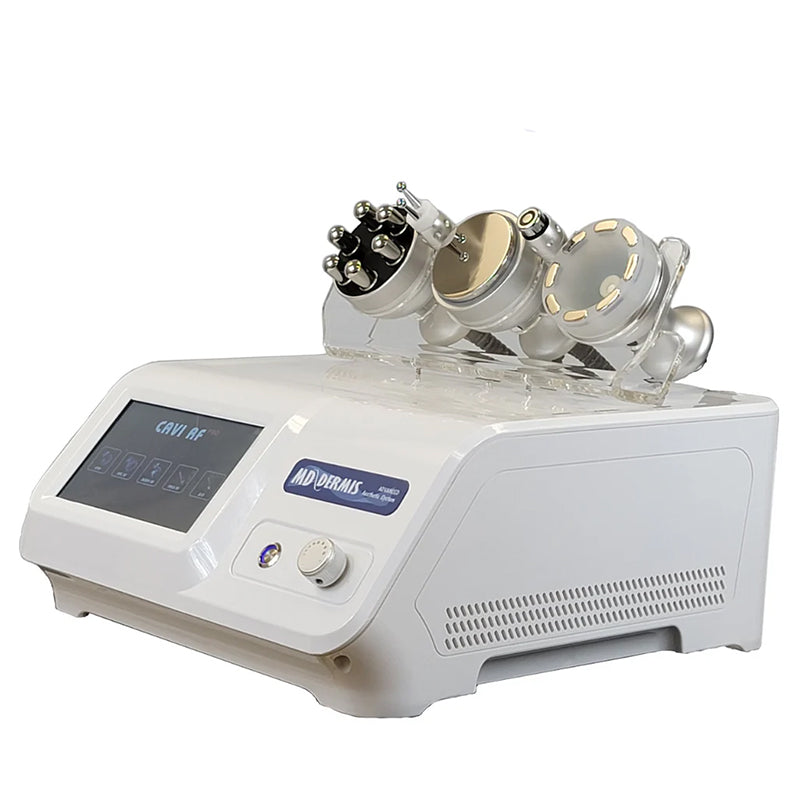 Vacuum radio frequency lipolysis body shaping machine