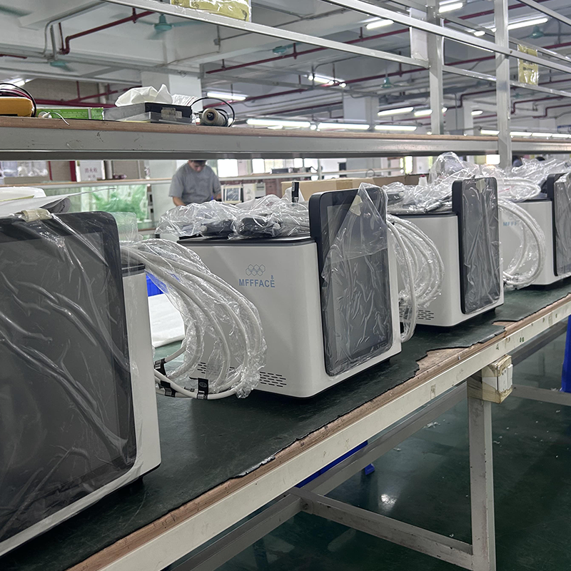 Full face skin tightening reduce wrinkles electric muscle stimulator machine magnetic ret face ems facial massager wrinkle remover equipment