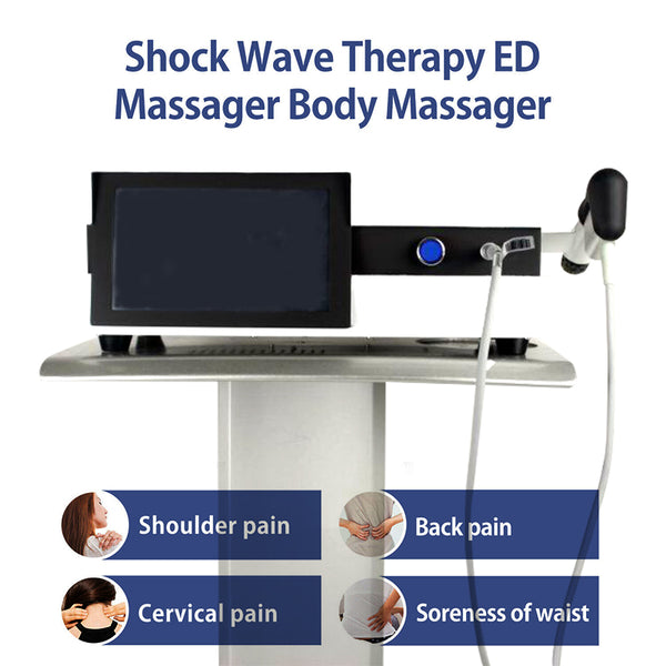 China Factory Supplier Physiotherapy Equipment ESWT Pnematic Shockwave Therapy Physio Therapy Pain Relief Machine