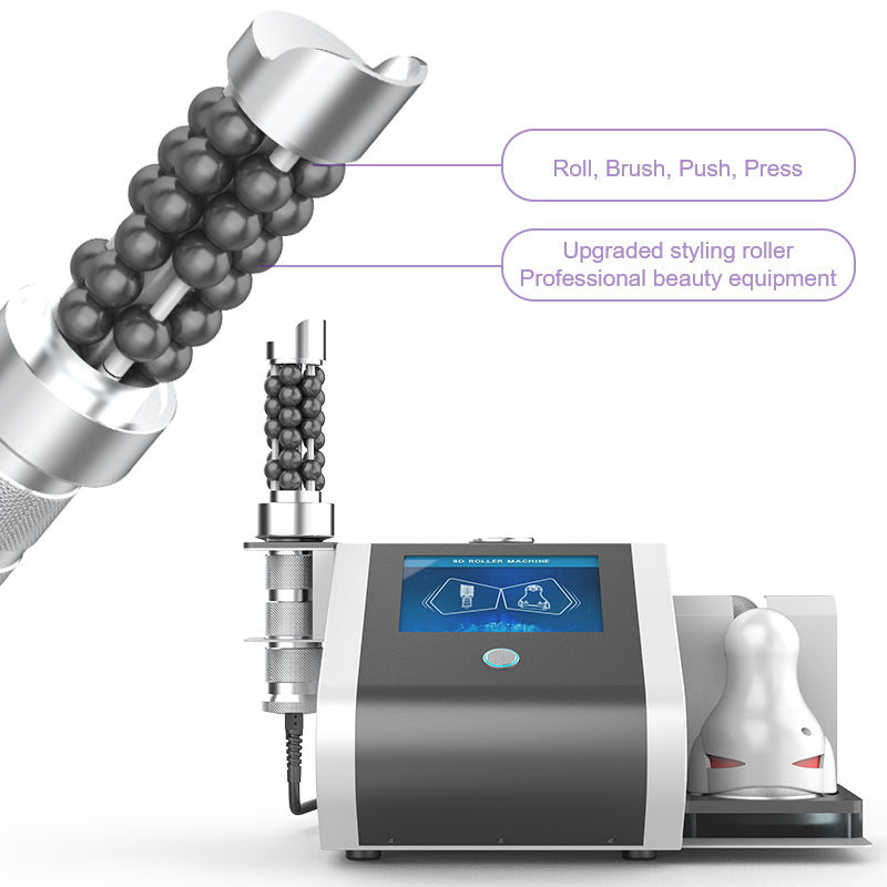 New slim technology 9d slimming inner ball roller massage machine facial body care inner ball roller machine for salon