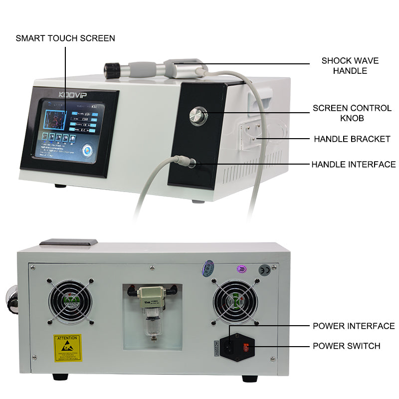 shockwave shock wave therapy machine focused orthopedic radial radial ed extracorporeal physiotherapy dysfunction for men