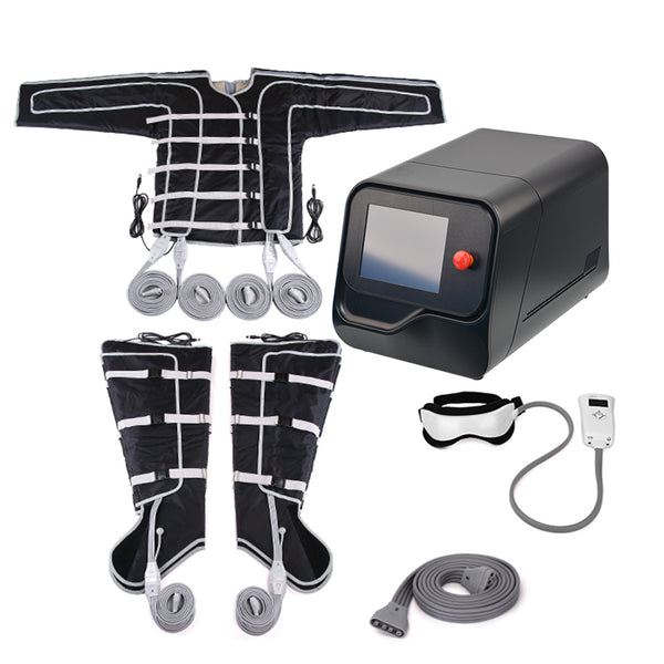 Professional Pressotherapy presoterapia Massage Lymphatic Drainage Air pressure Machine