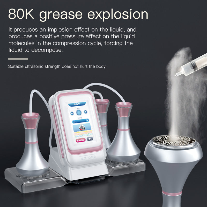 80K grease explosion slimming and shaping machine