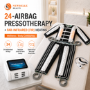 24-Airbag Infrared Pressotherapy System - Full Body Suit with Controller