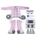 24 air chamber Compression Lymph Drainage Pressotherapy Slimming Machine with Infrared Heated and Eye Massage BR615