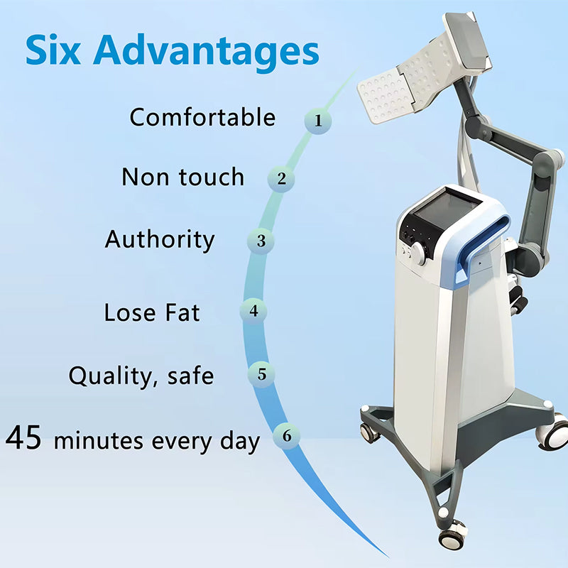 RF Largest Treatment Area Abdominal Fat Reduction Cellulite Removal Body Shaping Machine