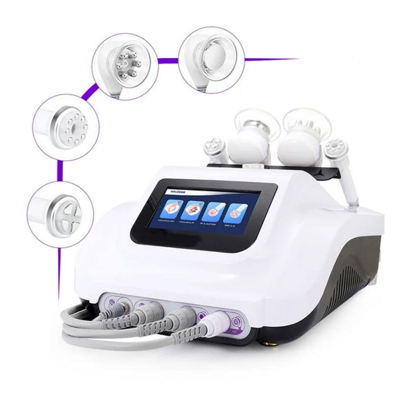 Cavitation 3.0 Vacuum RF Body Slimming EMS Face Lifting Machine