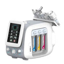 6 in 1 Hydra Dermabrasion Aqua Peel Clean Skin Care BIO Light RF Vacuum Face Cleaning Hydro Water Oxygen Jet Peel Machine