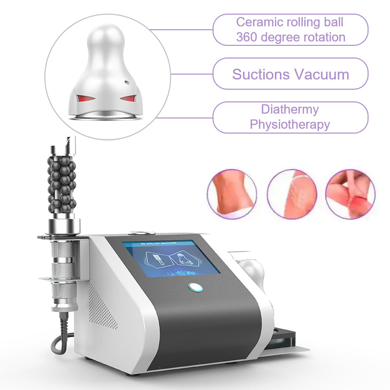 New slim technology 9d slimming inner ball roller massage machine facial body care inner ball roller machine for salon