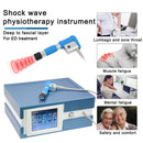 NEWBELLE Shockwave Pneumatic Shockwave Machine for Relieving Back Knee Pain SW29