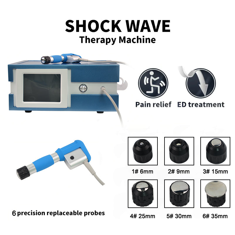 Shockwave Pneumatic Shockwave Machine for Relieving Back Knee Pain