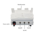 Portable skin tightening radio frequency led red 3 machine equipment home use 360 rotating rf beauty instrument professional