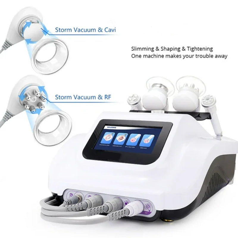 Cavitation 3.0 Vacuum RF Body Slimming EMS Face Lifting Machine