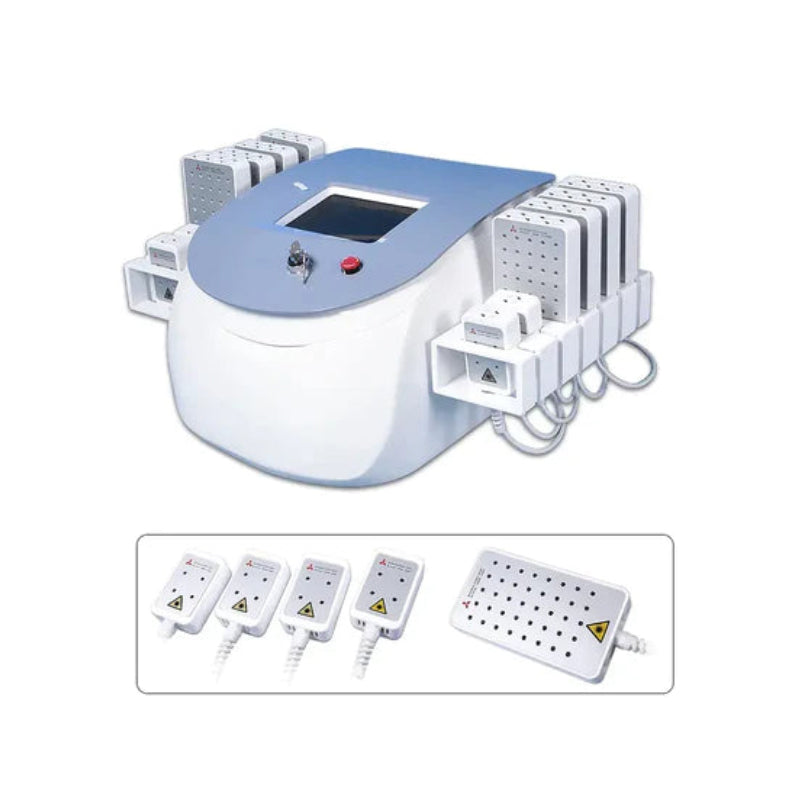 980nm laser red light laser body shape contour 5d laser pads lipo pads fat melting machine