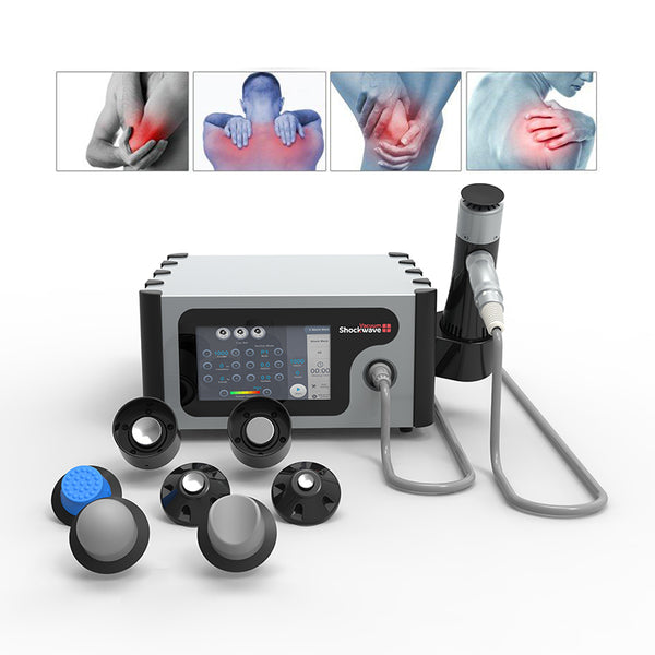 Vacuum Shockwave Electromagnetic Shock Wave With Vacuum Suction This machine could be used to treat joints pain and ED erectile dysfunction treatment.