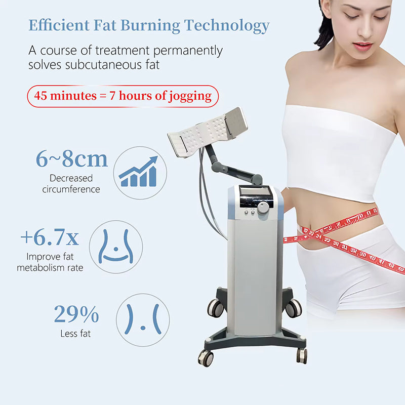 RF Largest Treatment Area Abdominal Fat Reduction Cellulite Removal Body Shaping Machine