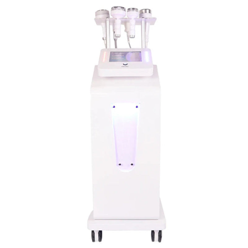 Multifunctional 6 in 1 80k Cavitation Slimming Machine 5D Carving Vacuum Liposuction Body Slimming Shaping beauty Machine