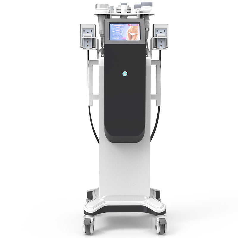 80K Cavitation Vacuum RF Lipolaser Body Slimming Machine