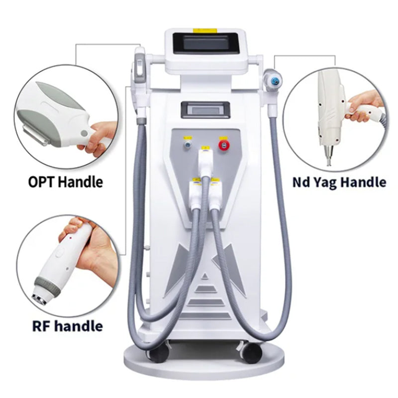 3 in 1 OPT Machine Hair Removal Removal Beauty Machine