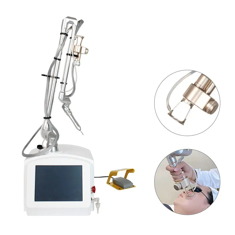 Acne scar removal skin rejuvenation stretch marks removal portable fractional 4d co2 laser wrinkles machine