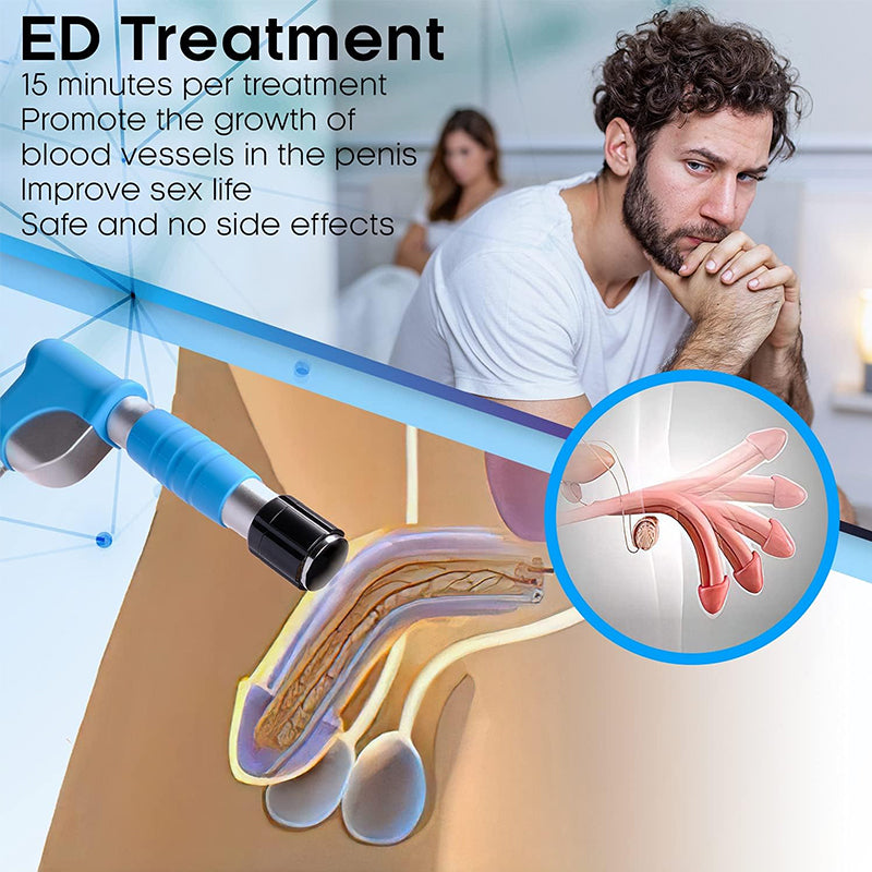 Shockwave Pneumatic Shockwave Machine for Relieving Back Knee Pain