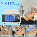 Cold Hammer Cooling Oxygen Spray Gun Hydradermabrasion Hydra Hydro Microdermabrasion Clean Cold Skin Facial for Face SPA801