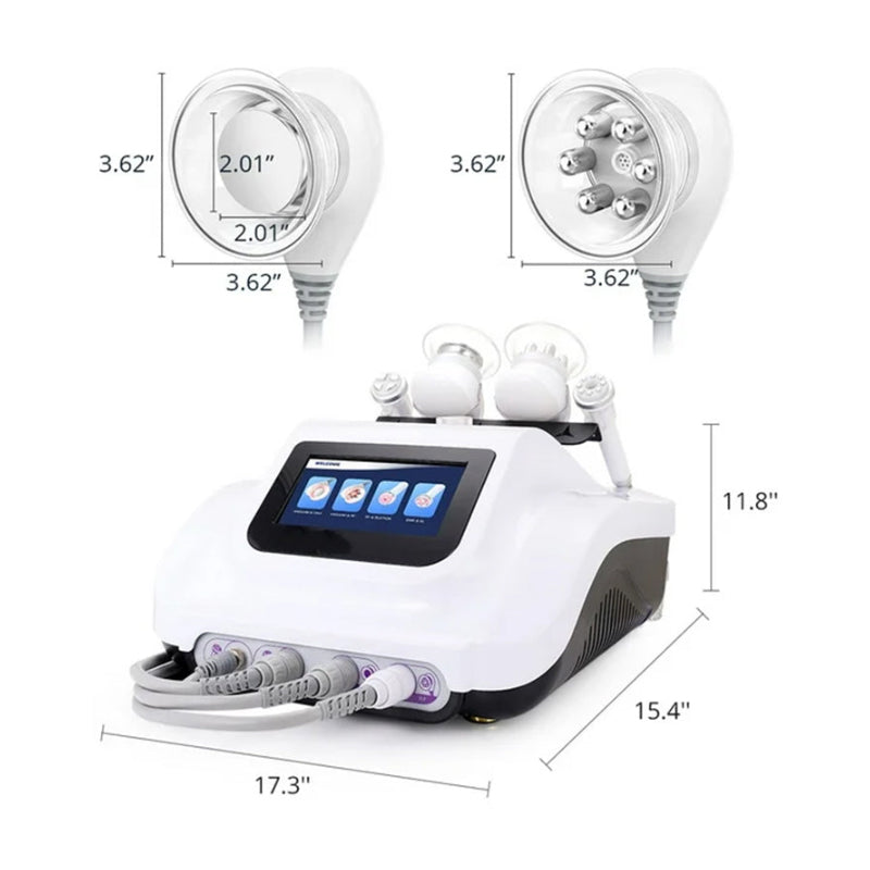 Cavitation 3.0 Vacuum RF Body Slimming EMS Face Lifting Machine