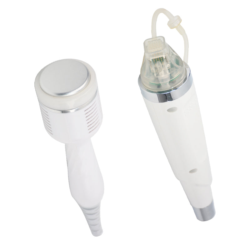 2 in1 low temperature micror skin tightening machine