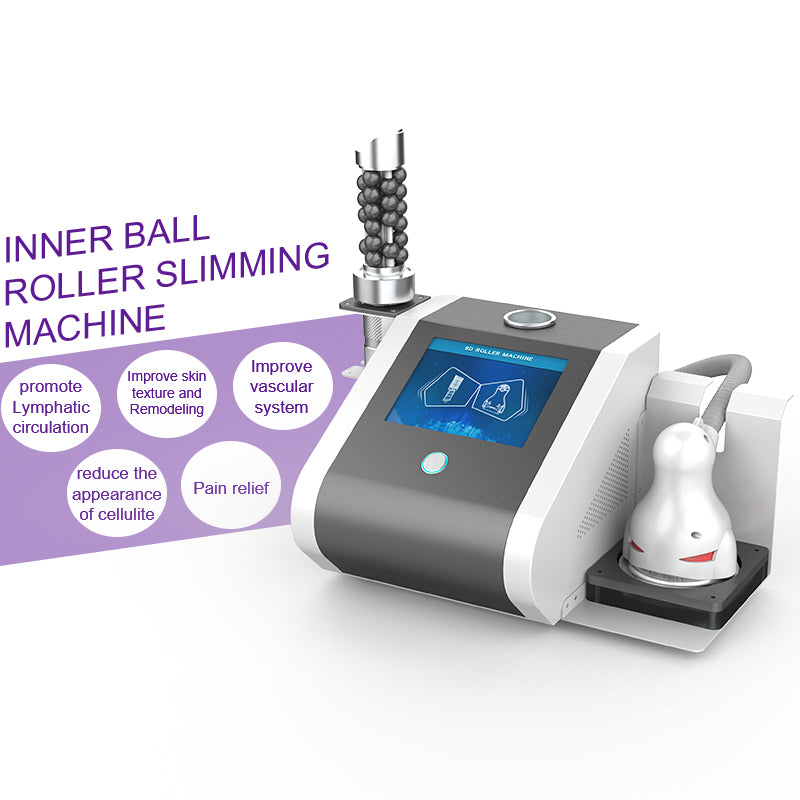 New slim technology 9d slimming inner ball roller massage machine facial body care inner ball roller machine for salon