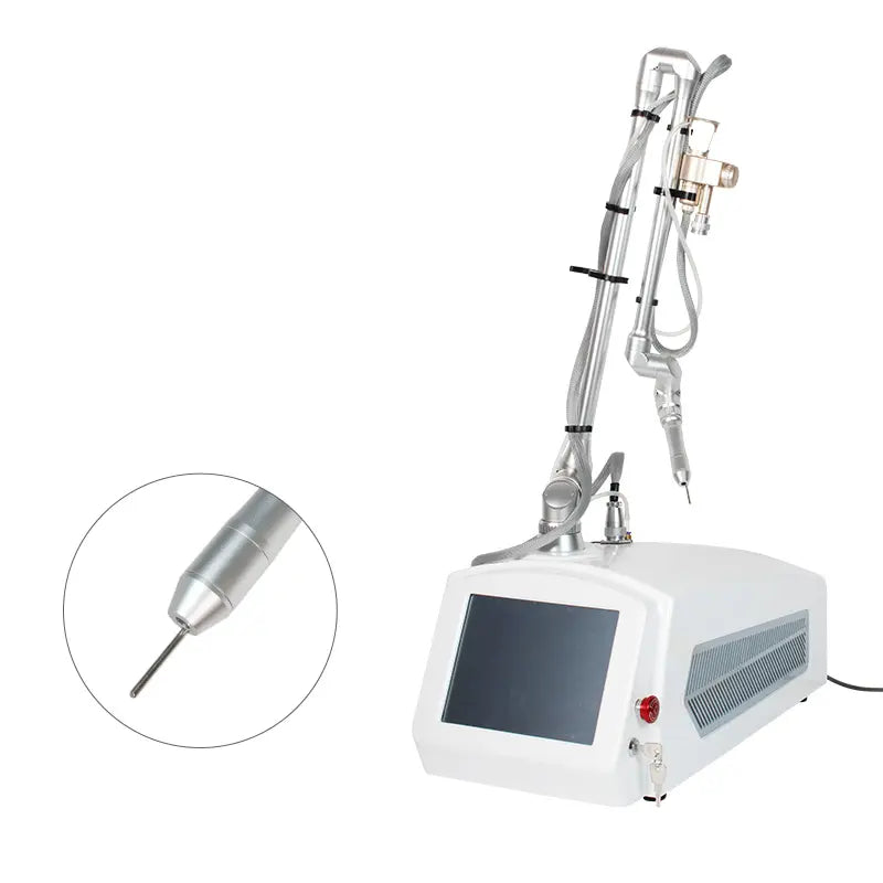 Acne scar removal skin rejuvenation stretch marks removal portable fractional 4d co2 laser wrinkles machine