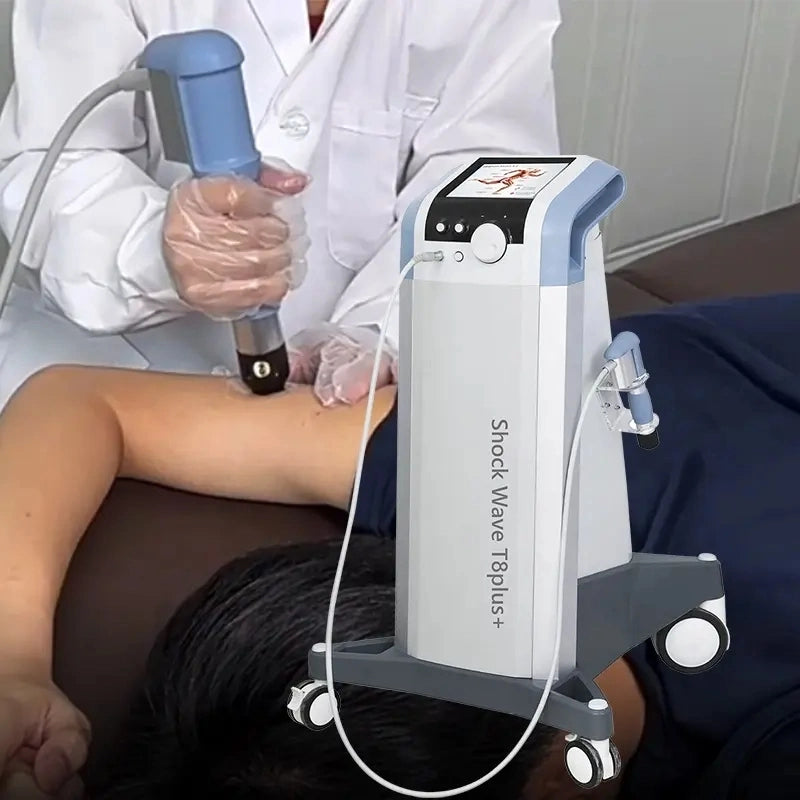 Shock wave Medical Factory Offer Ultrasonic Shockwave Therapy for ED, Body Pain, Cellulite Reduction