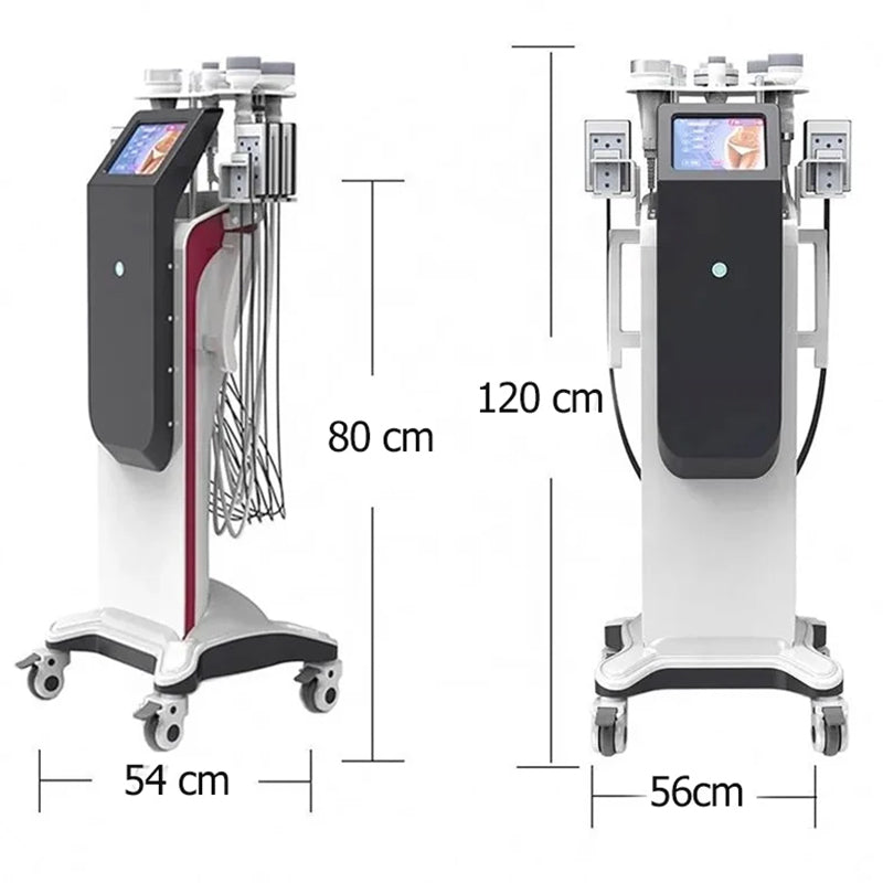 6 in 1 80K Cavitation Vacuum RF Lipolaser Body Slimming Machine