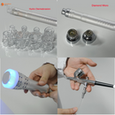 Cold Hammer Cooling Oxygen Spray Gun Hydradermabrasion Hydra Hydro Microdermabrasion Clean Cold Skin Facial for Face SPA801