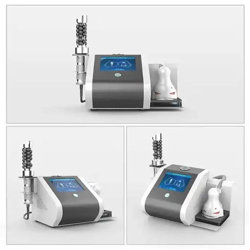 New slim technology 9d slimming inner ball roller massage machine facial body care inner ball roller machine for salon