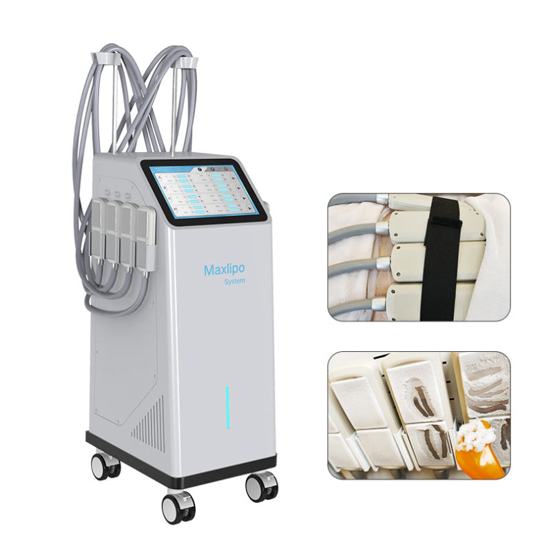 Cryo ems cryoskin coolsculpt pads cryotherapy beauty machine cool cold t body slimming shock