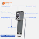 Eswt Shockwave Physiotherapy Low Frequency For Ed Shock wave Erectile Dysfunction Physical Therapy Equipment