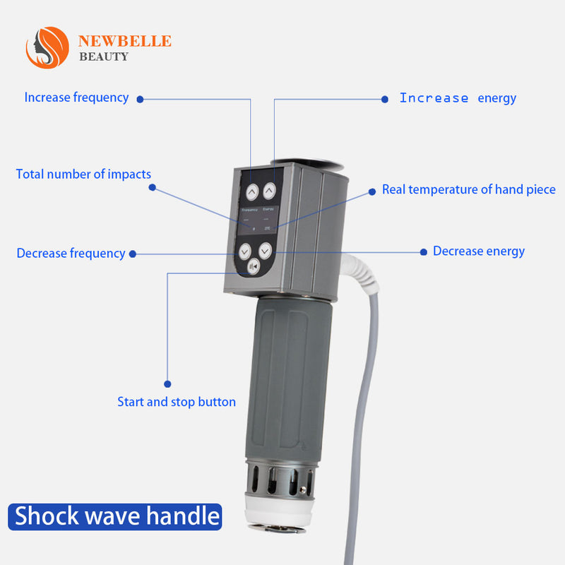 Eswt Shockwave Equipment Physiotherapy Low Frequency Device For Ed Therapy