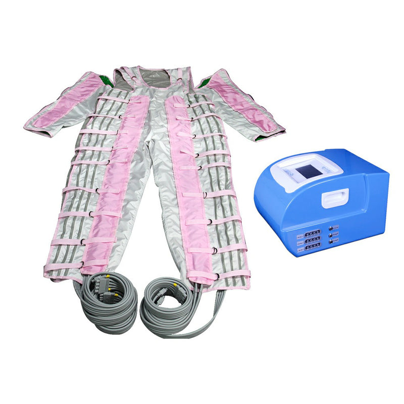 NEWBELLE 24 air bags 3 in 1 compression therapy lymphatic drainage presoterapia pressotherapy machine BR611