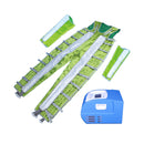 NEWBELLE 24 air bags 3 in 1 compression therapy lymphatic drainage presoterapia pressotherapy machine BR611