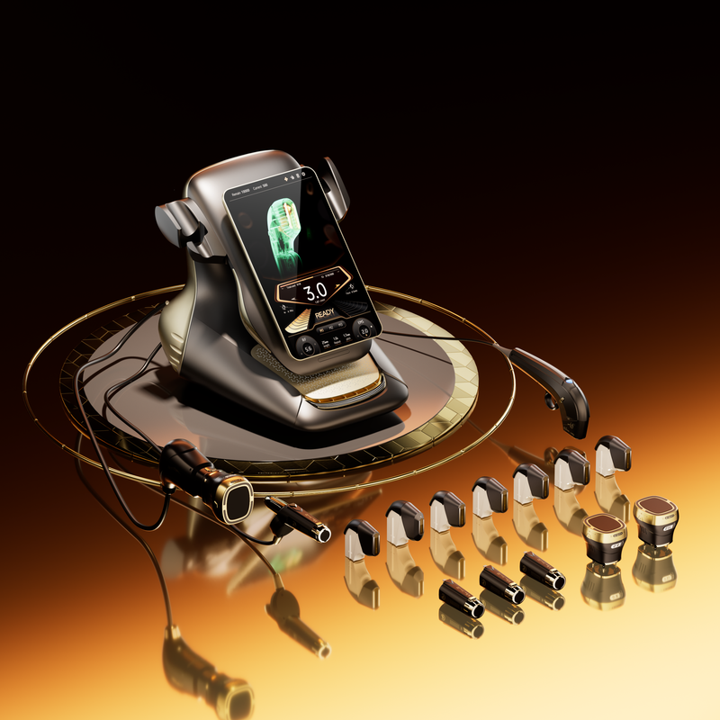 360° Hifu Facial Lifting Body Shaping Machine, Anti-Aging Ultrasound Device for Clinics and Beauty Salons