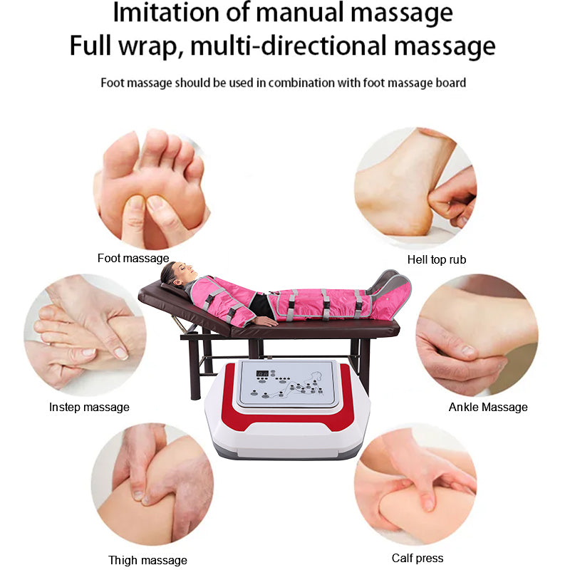 Presoterapia Lymphatic Drainage Pressotherapy Machine Pressotherapy Pressotherapie Pressoterapia for Slimming Professional Fat Reduction