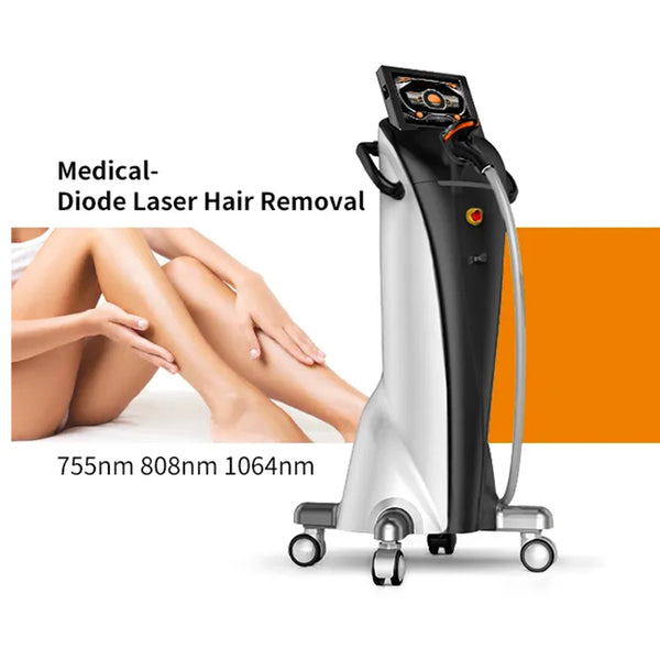 808 Diode Laser Hair Removal Machine Portable Equipment Diode Laser Hair Removal Machine 808Nm