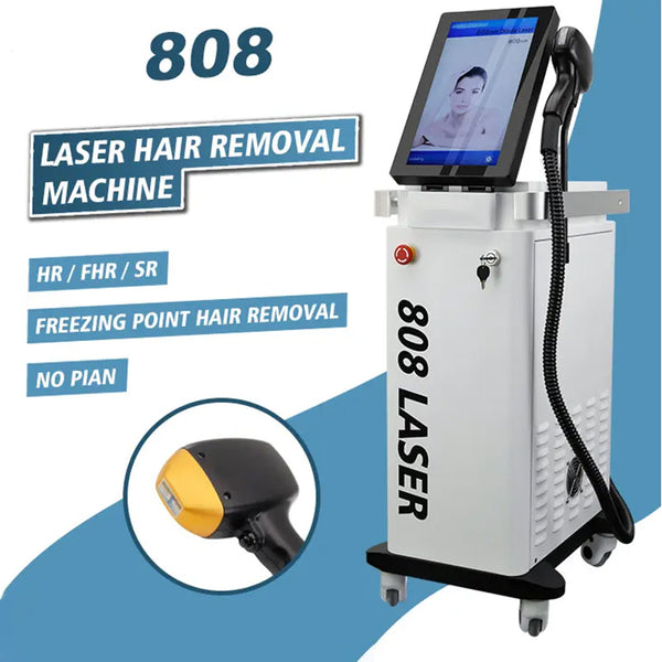 600w 800w 1200w laser beauty semiconductor 808 laser hair removal machine