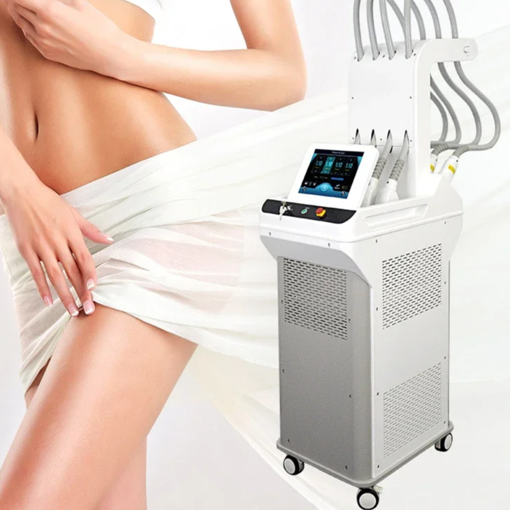 High Power Permanent Cellulite Removal Ultrasonic Vacuum Cavitation Hine For Arms Double Chin Thighs