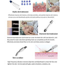 8-in-1 Hydradermabrasion RF Facial Beauty Device with 100 kPa Vacuum Multi Handles & Touch Screen for Deep Cleansing Skin Rejuvenation