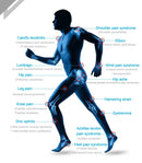 NEWBELLE Focused Shockwave ondas de choque Shock Wave  Therapy Massage Machine SW25