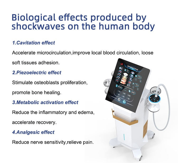 Popular Pain Relief focus focused shockwave therapy machine ed eswt shock wave erectile dysfunction physi for ed physical therapy B63